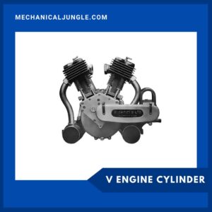 V Engine Cylinder
