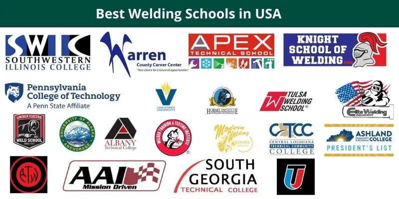 Best Welding Schools in USA