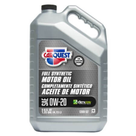 Carquest Oils & Liquids 0W-20 Full Synthetic Motor Oil, 5 Quart