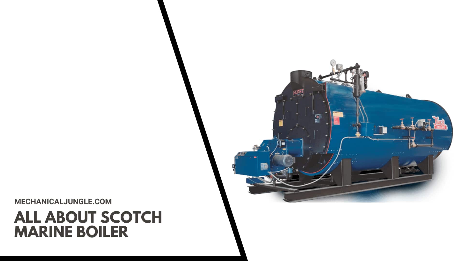 All About Scotch Marine Boiler