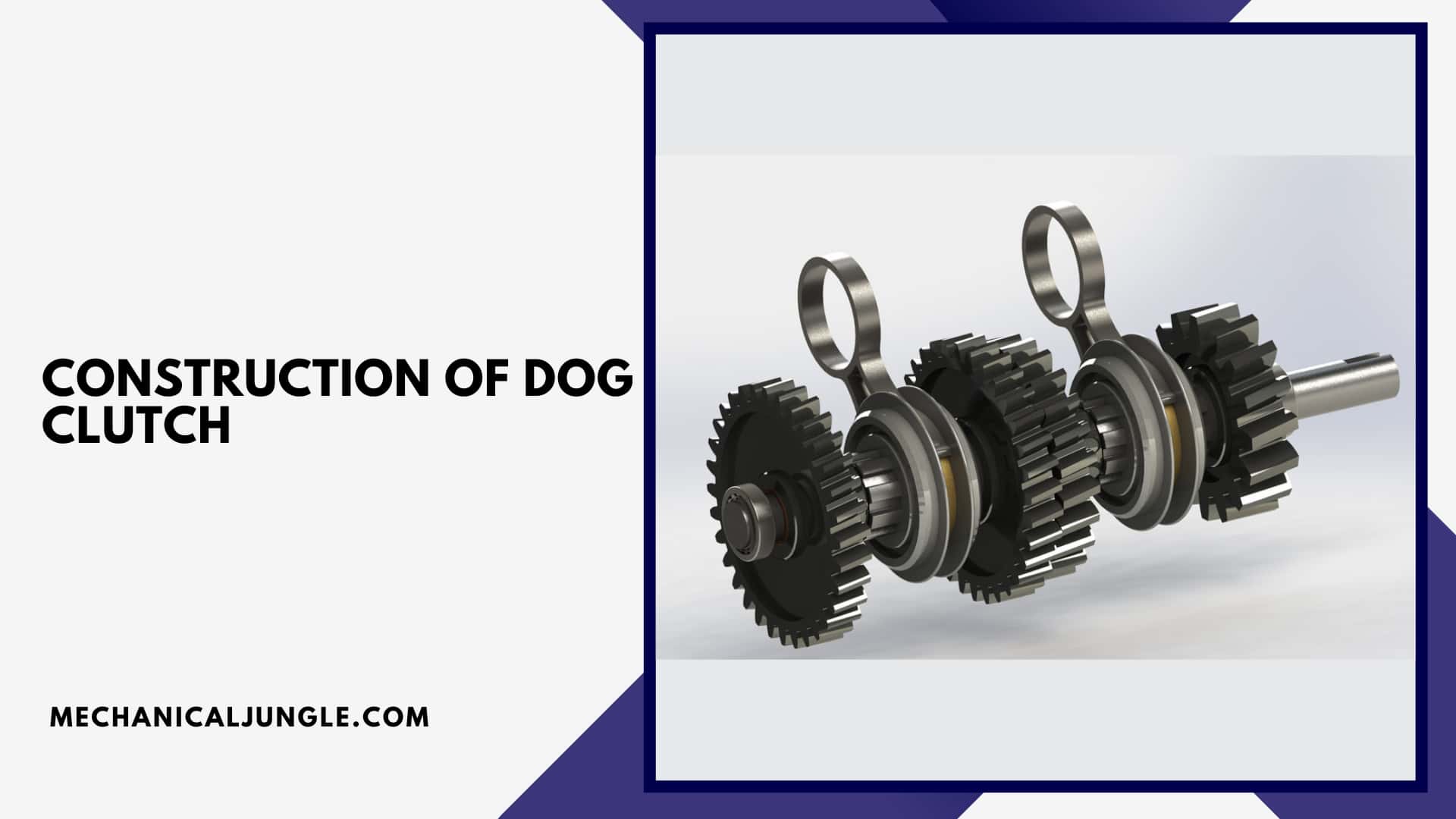 Construction of Dog Clutch