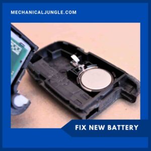 Fix New Battery