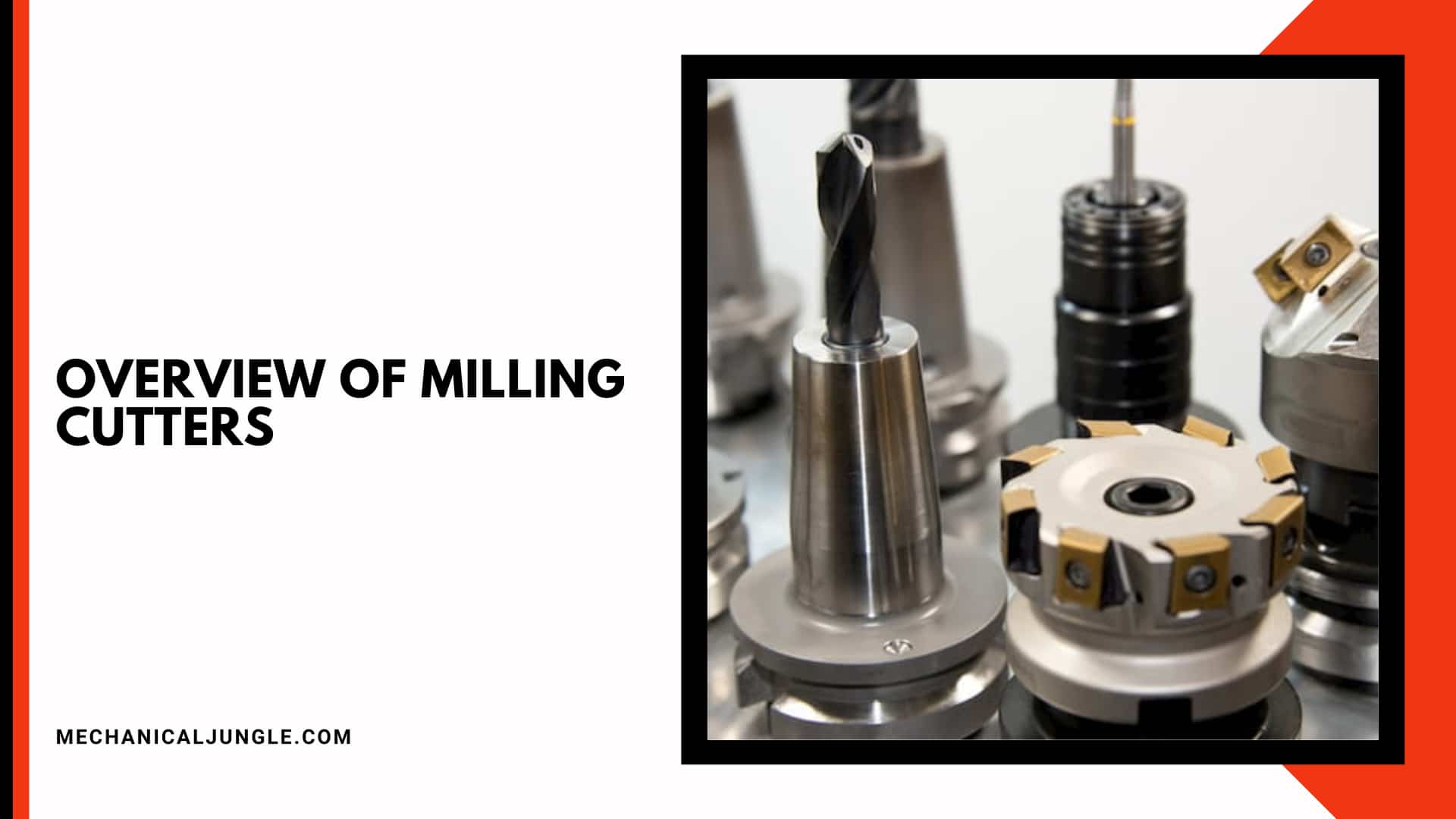 Overview of Milling Cutters