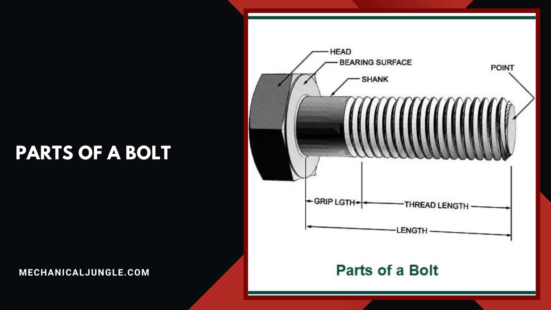Parts of a Bolt