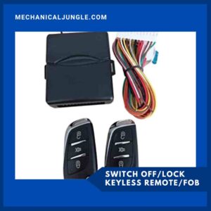 Switch Off/Lock Keyless Remote/Fob