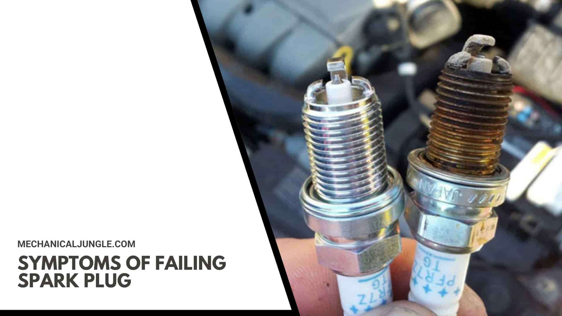 Symptoms of Failing Spark Plug