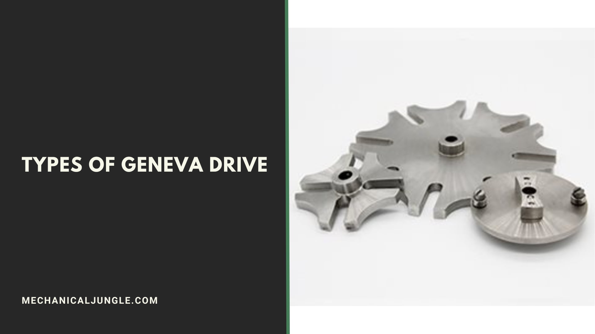 Types of Geneva Drive