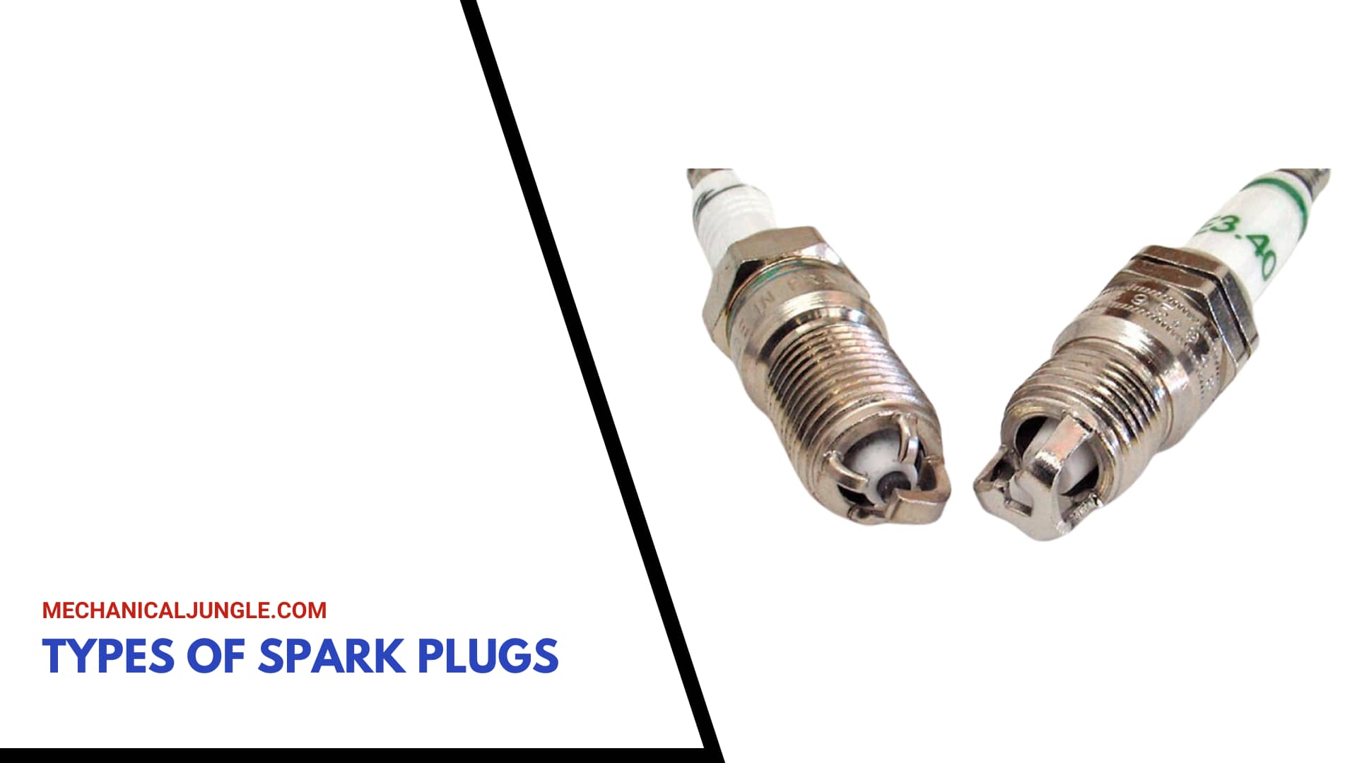 Types of Spark Plugs