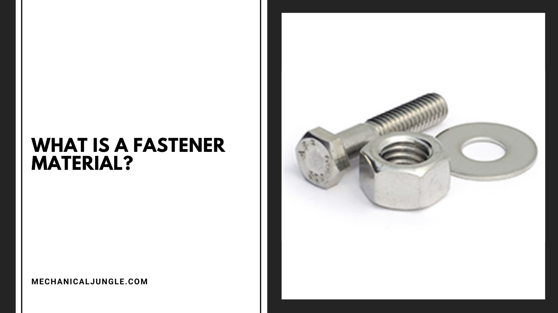 What Is a Fastener Material?