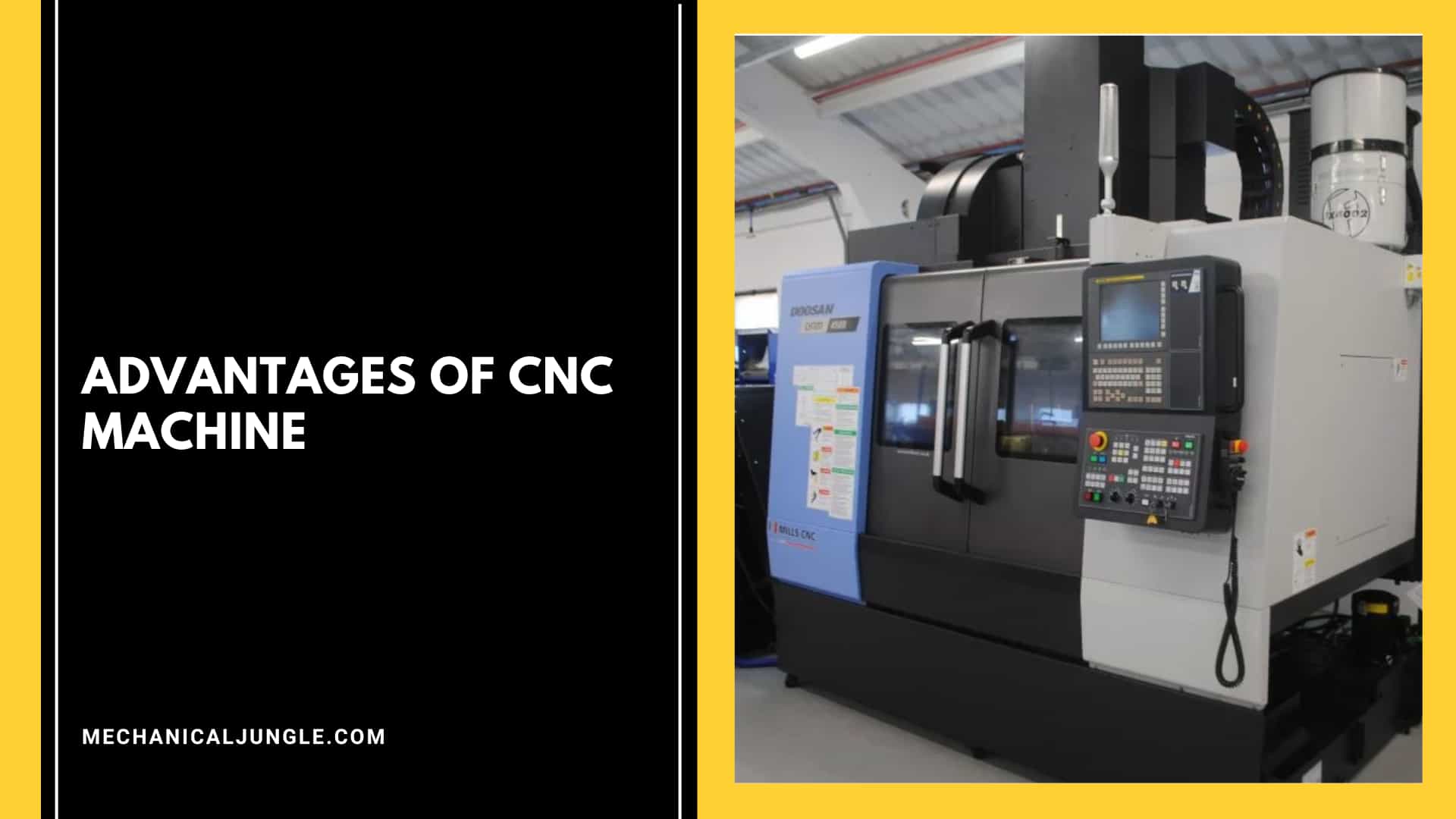 Advantages of CNC Machine