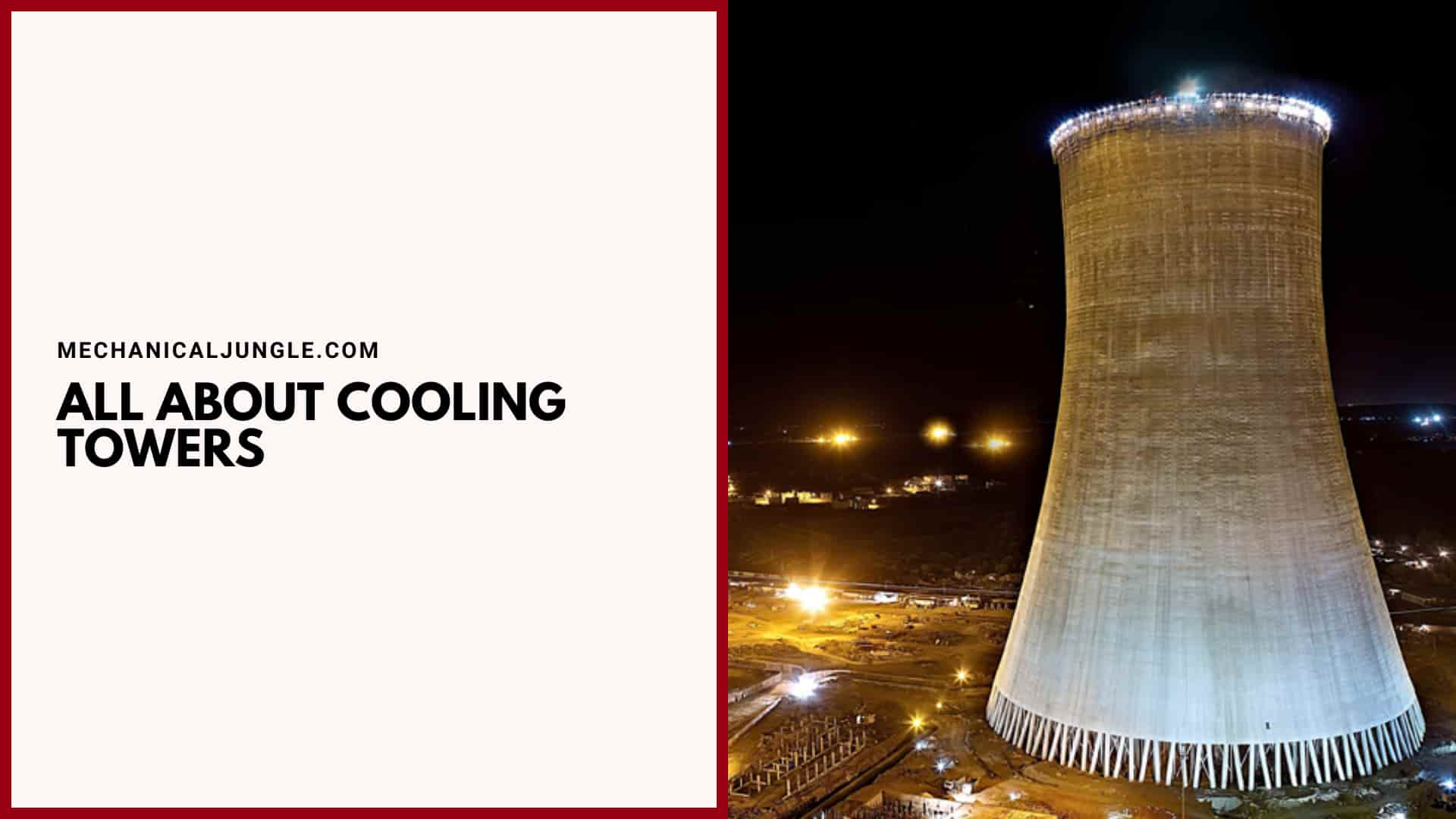 All About Cooling Towers
