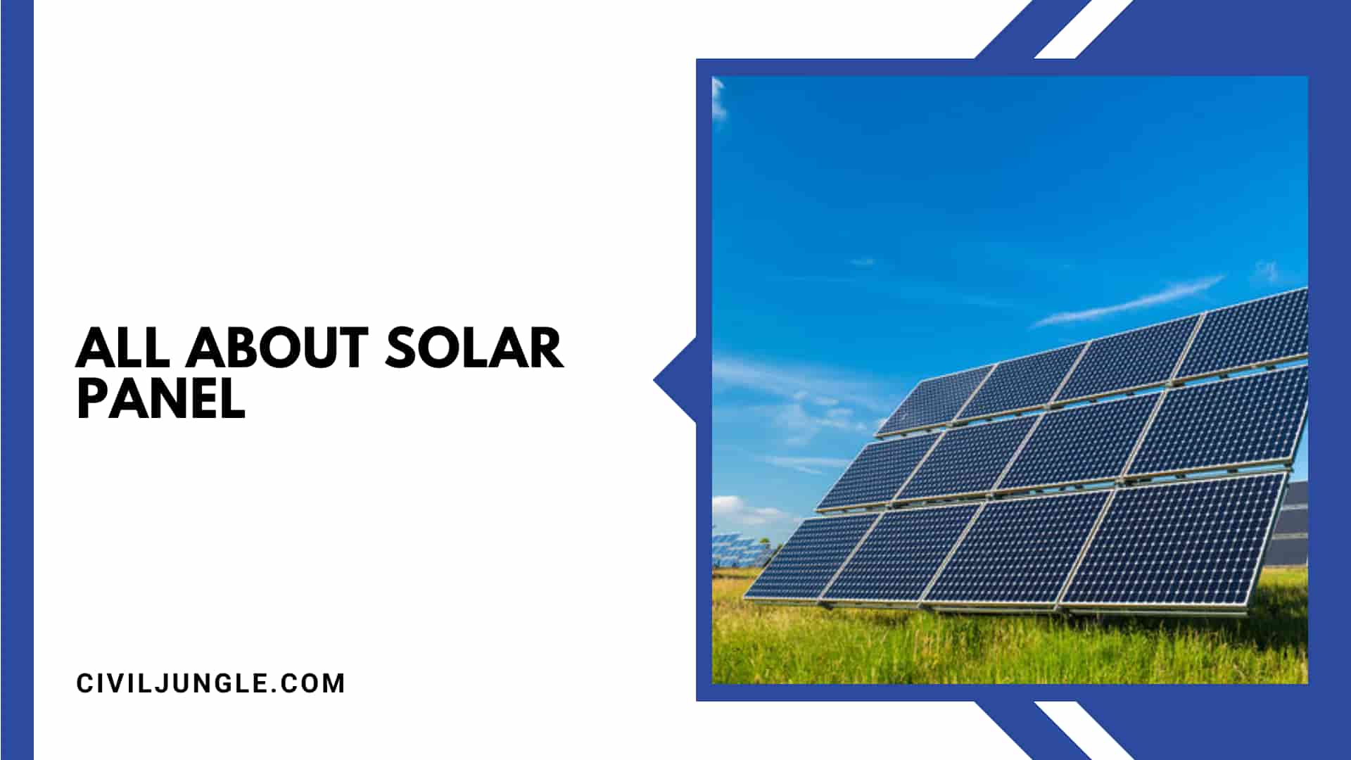 All About Solar Panel
