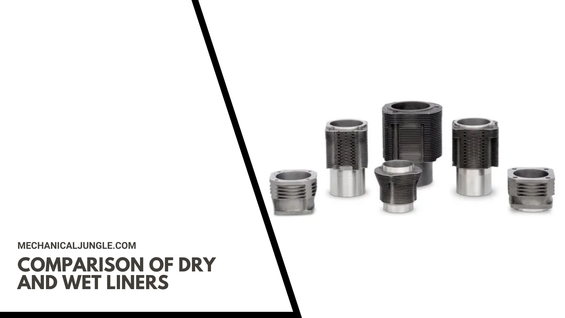 Comparison of Dry and Wet Liners