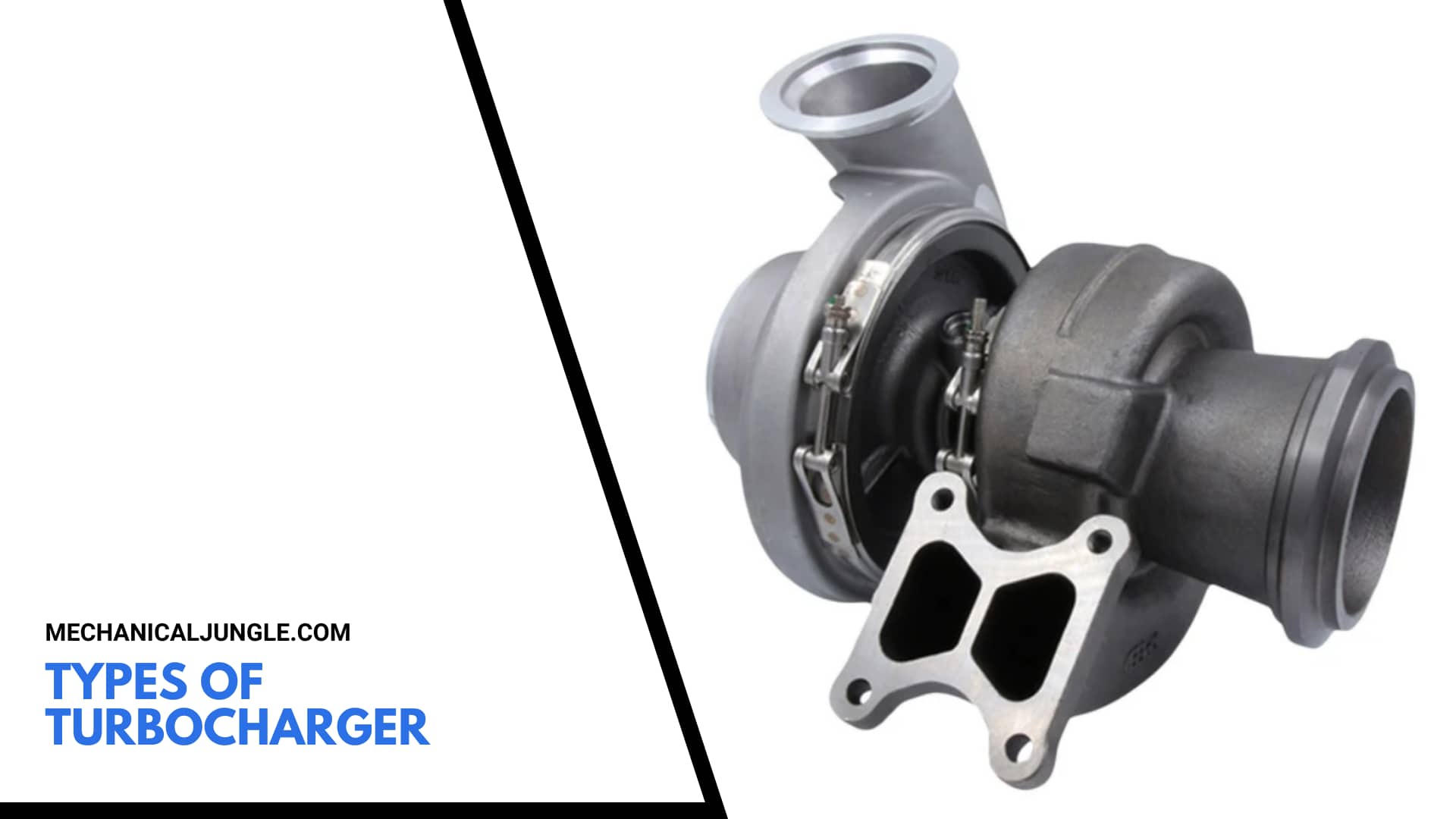 What Is Turbocharger, Types of Turbocharger