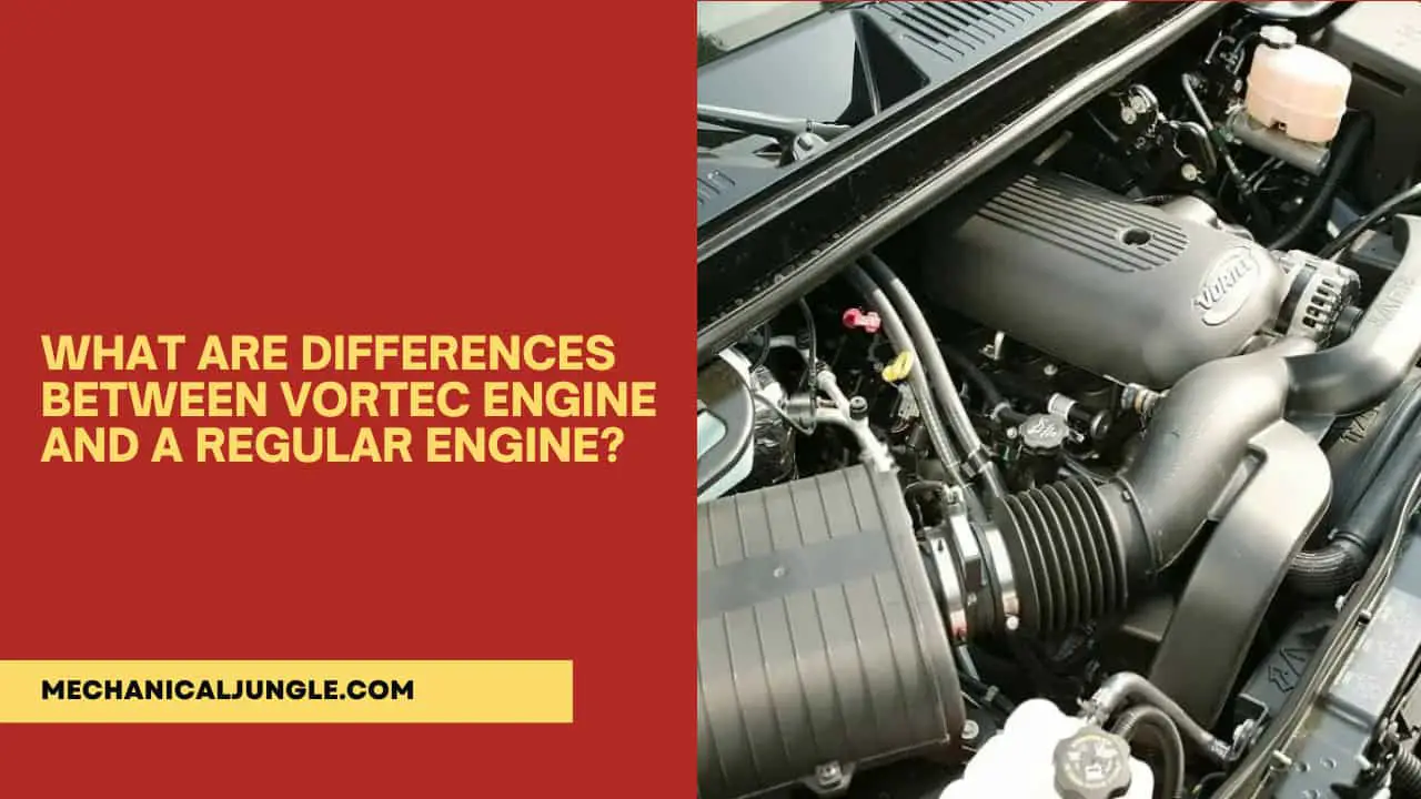 What Are Differences Between Vortec Engine and a Regular Engine?