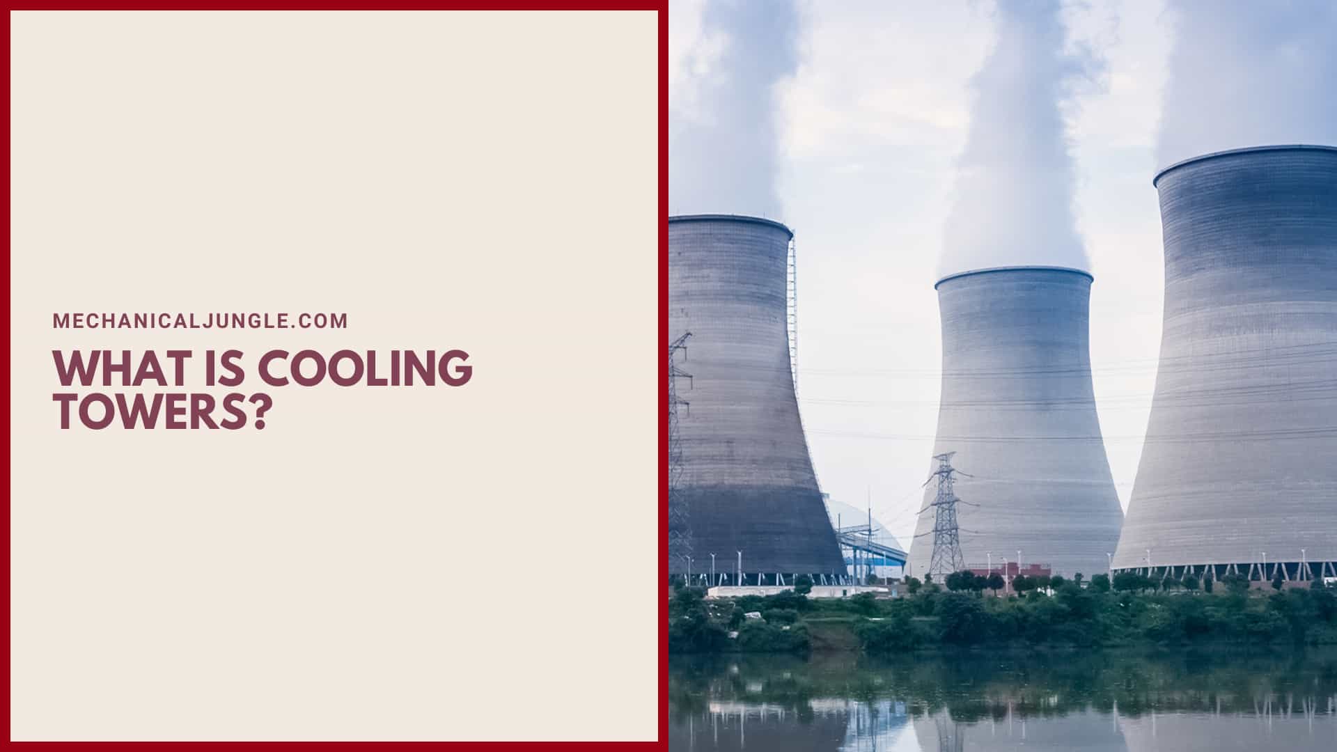 What Is Cooling Towers?