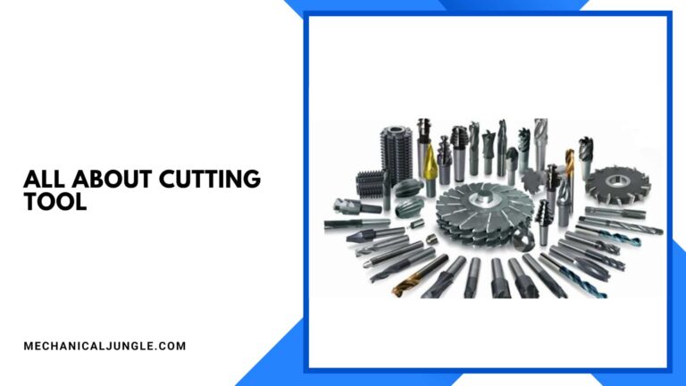 All About Cutting Tool