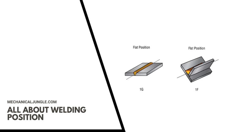 All About Welding Position