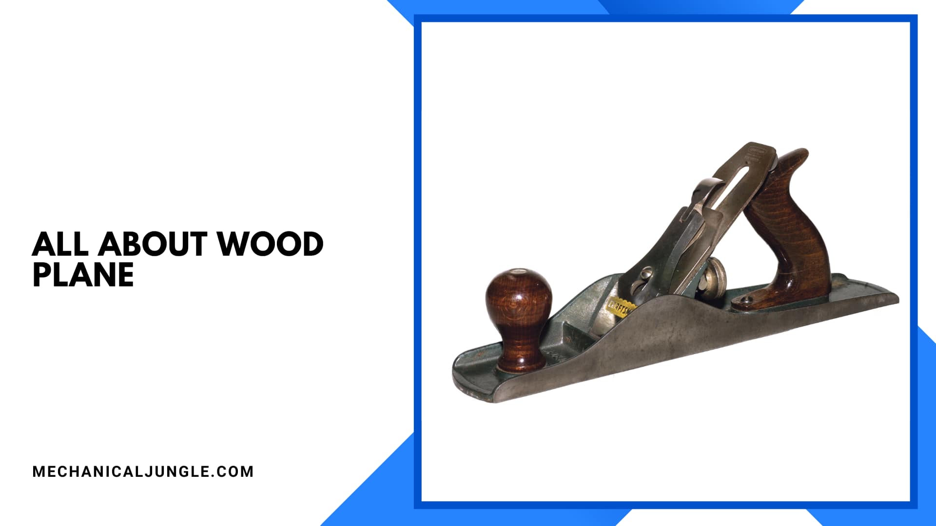 All About Wood Plane