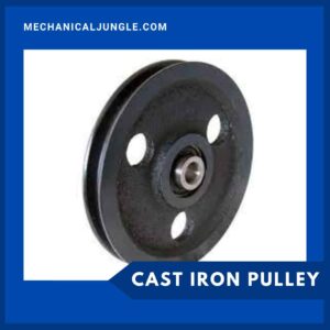 Cast Iron Pulley