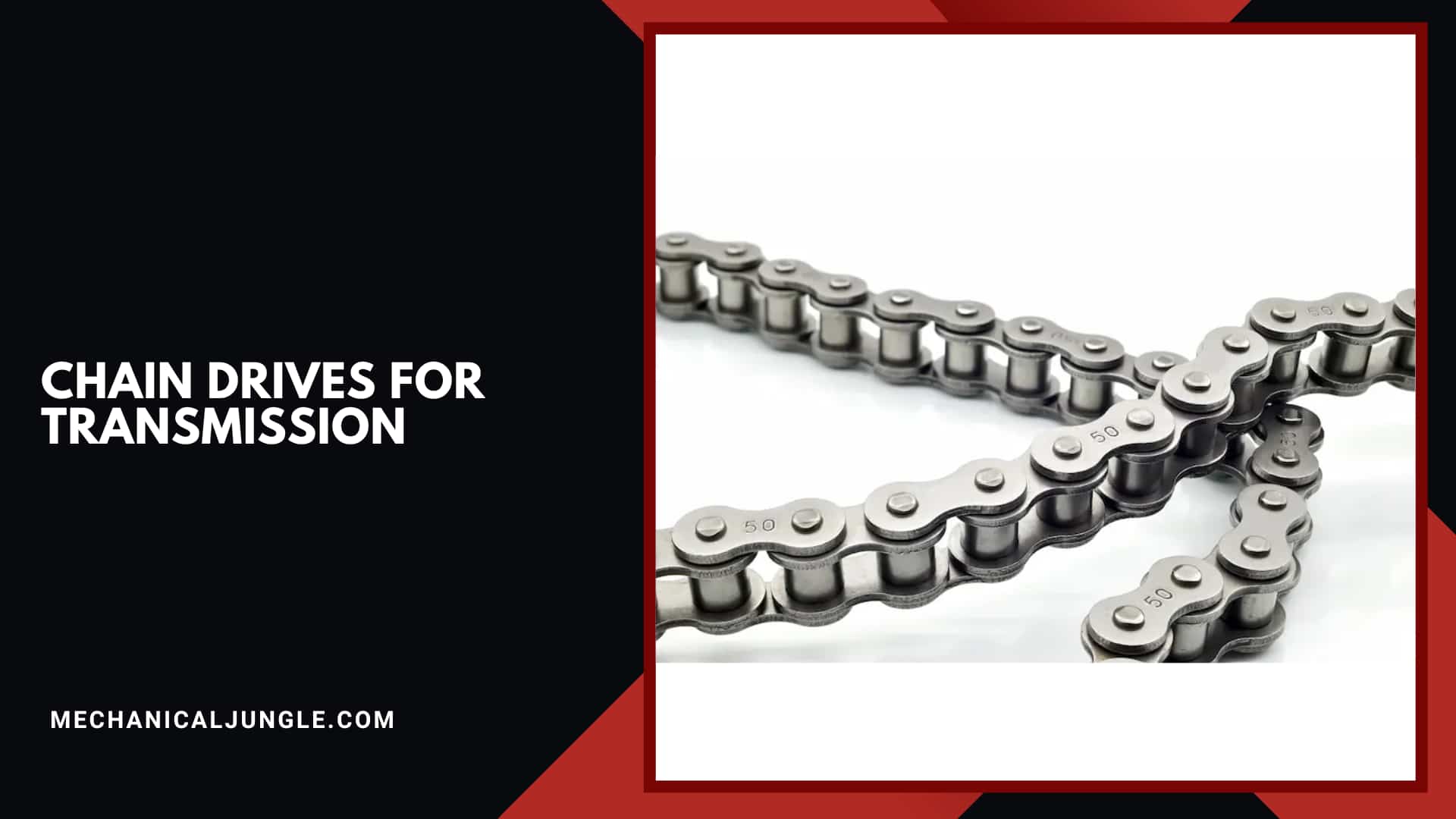 Chain Drives for Transmission