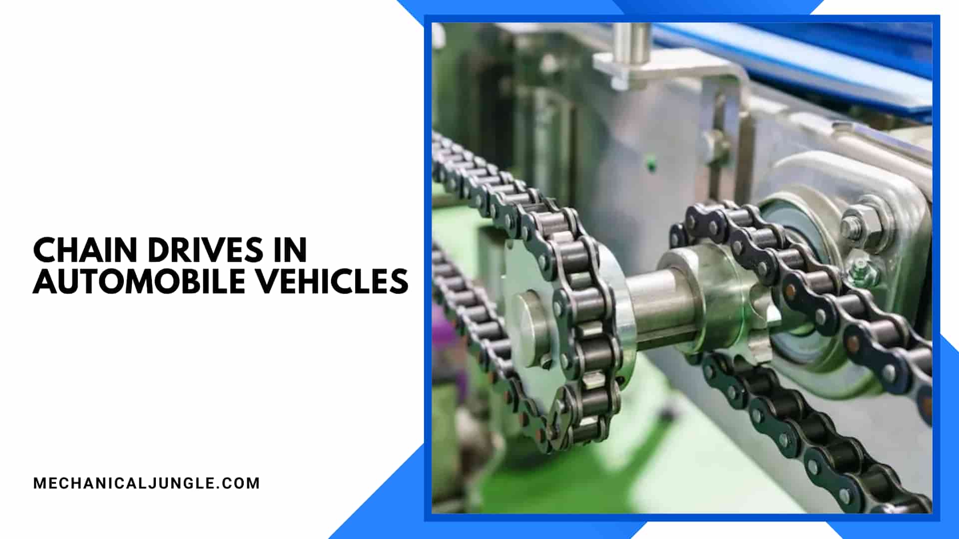 Chain Drives in Automobile Vehicles