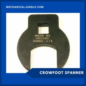 Crowfoot Spanner
