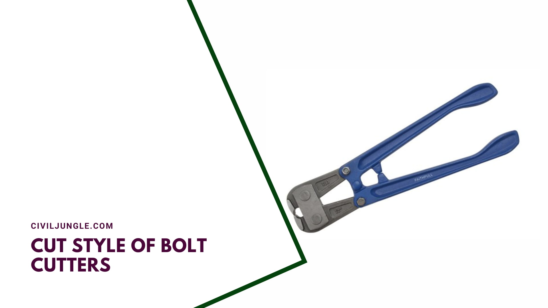 Cut Style of Bolt Cutters