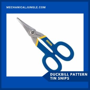 Duckbill Pattern Tin Snips