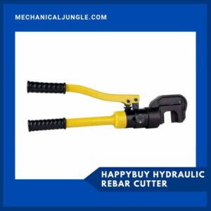 Happybuy Hydraulic Rebar Cutter