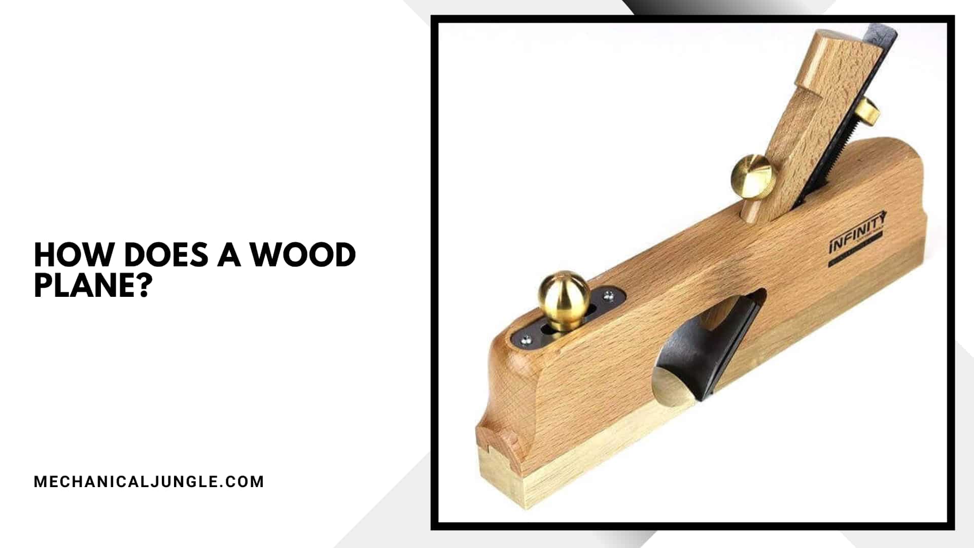 How Does a Wood Plane?