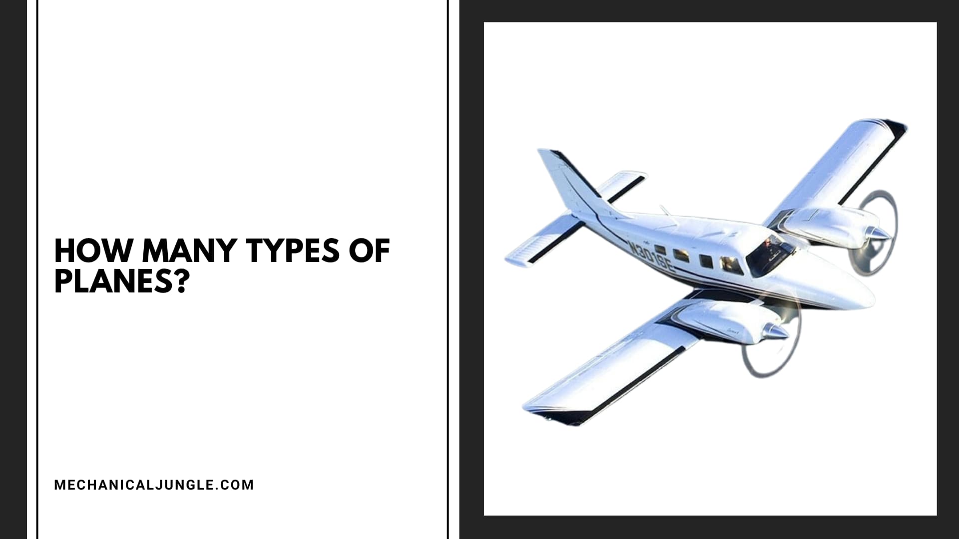 How Many Types of Planes?