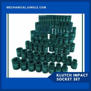 Klutch Impact Socket Set