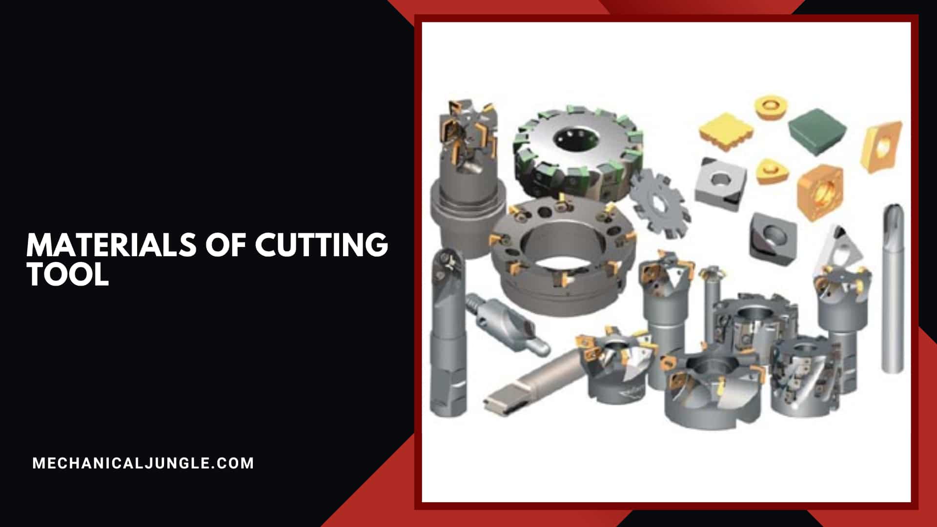 Materials of Cutting Tool