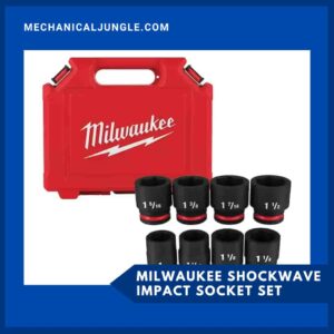 Milwaukee Shockwave Impact Socket Set