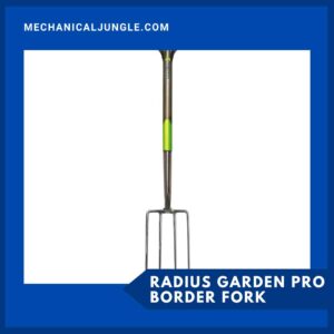 Radius Garden Pro Border Fork