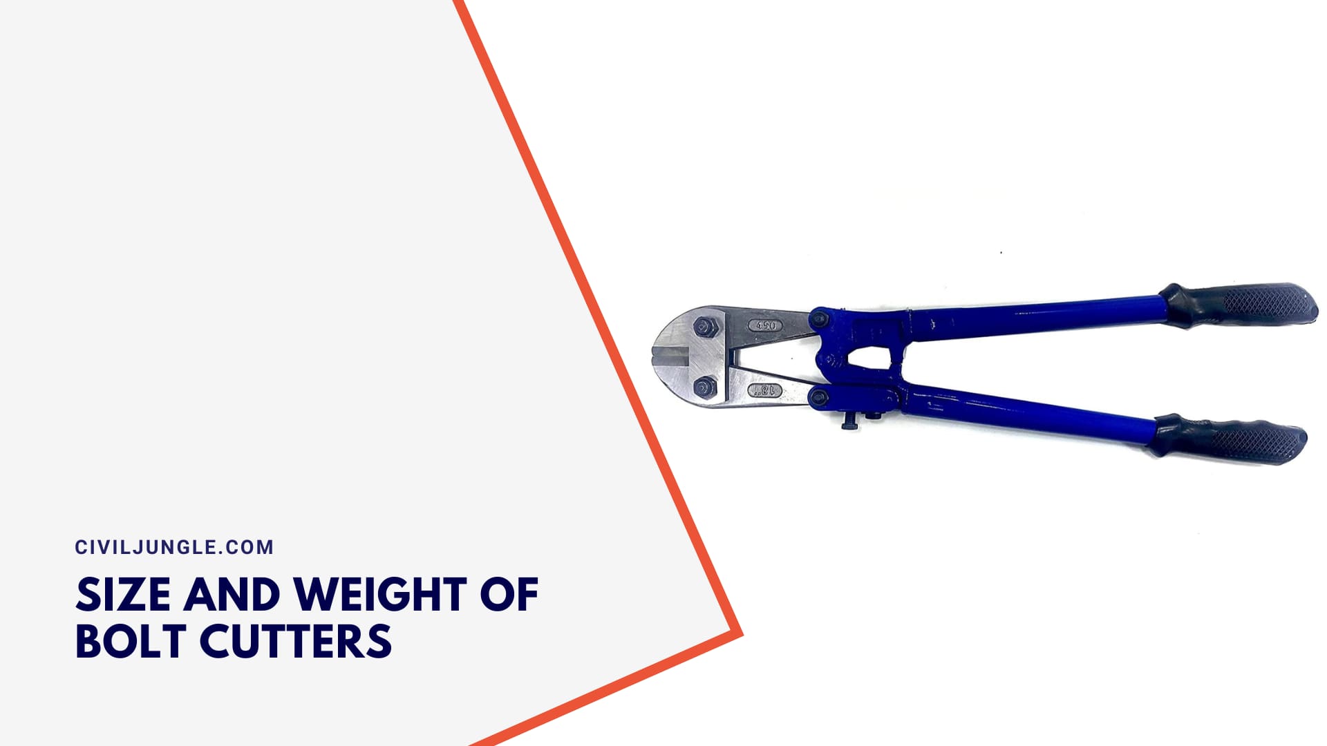 Size and Weight of Bolt Cutters