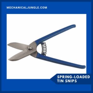 Spring-Loaded Tin Snips