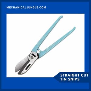 Straight Cut Tin Snips