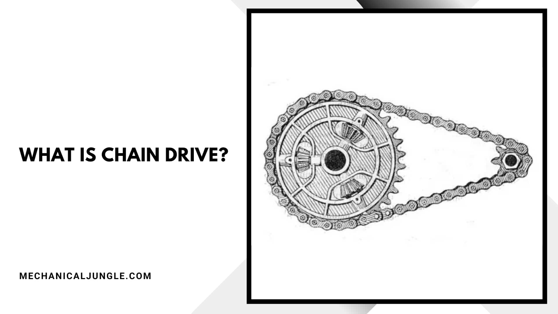 What Is Chain Drive?