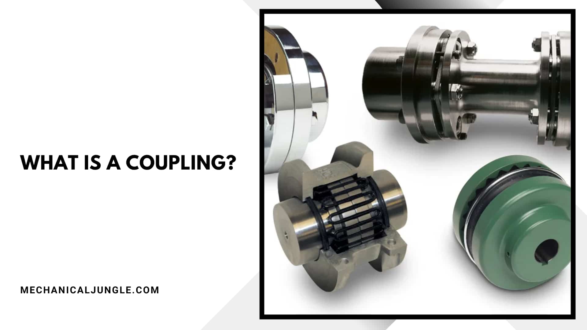 What Is a Coupling?