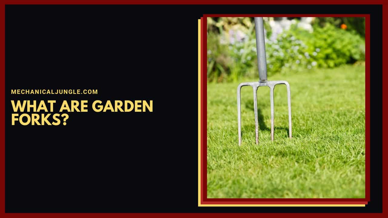 What are Garden Forks?