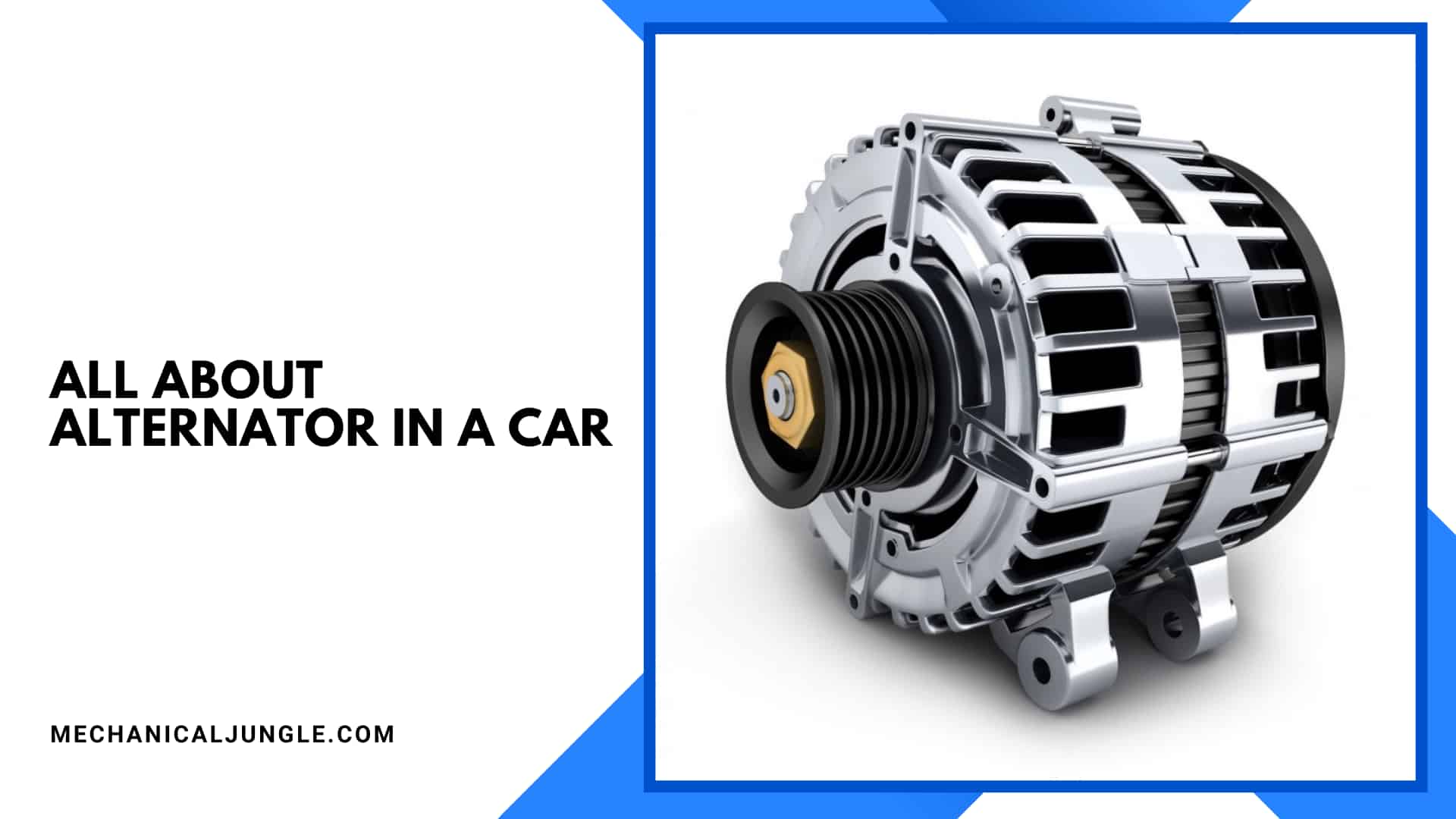 All About Alternator in a Car