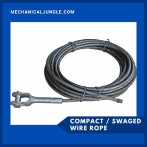 Compact / Swaged Wire Rope