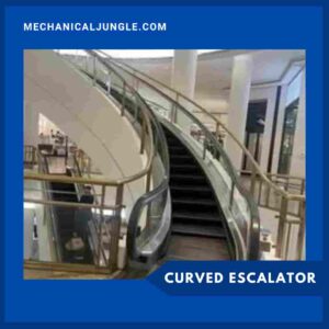 Curved Escalator