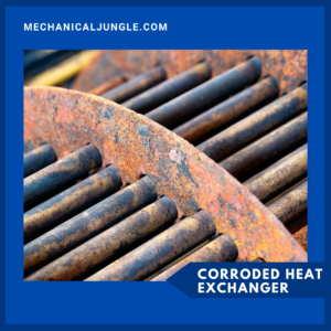 Corroded Heat Exchanger