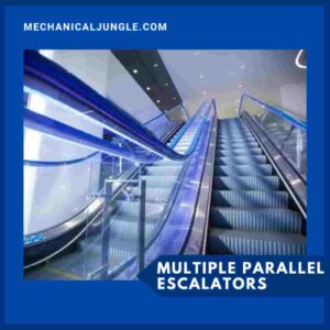 Multiple Parallel Escalators