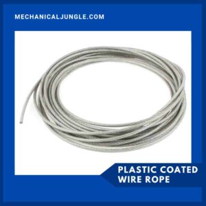 Plastic Coated Wire Rope