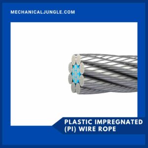 Plastic Impregnated (PI) Wire Rope