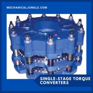 Single-Stage Torque Converters